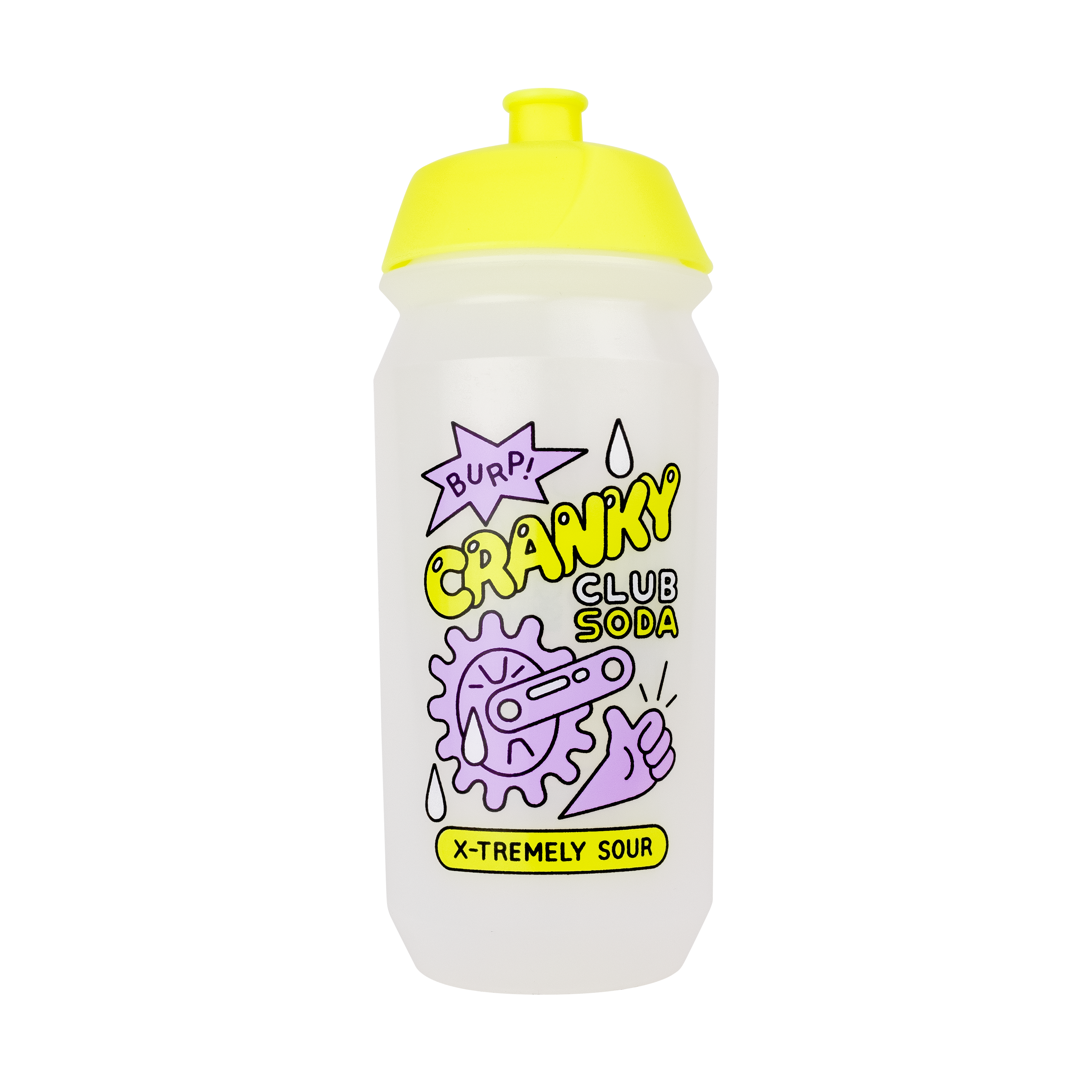 Soda Bidon - Yellow