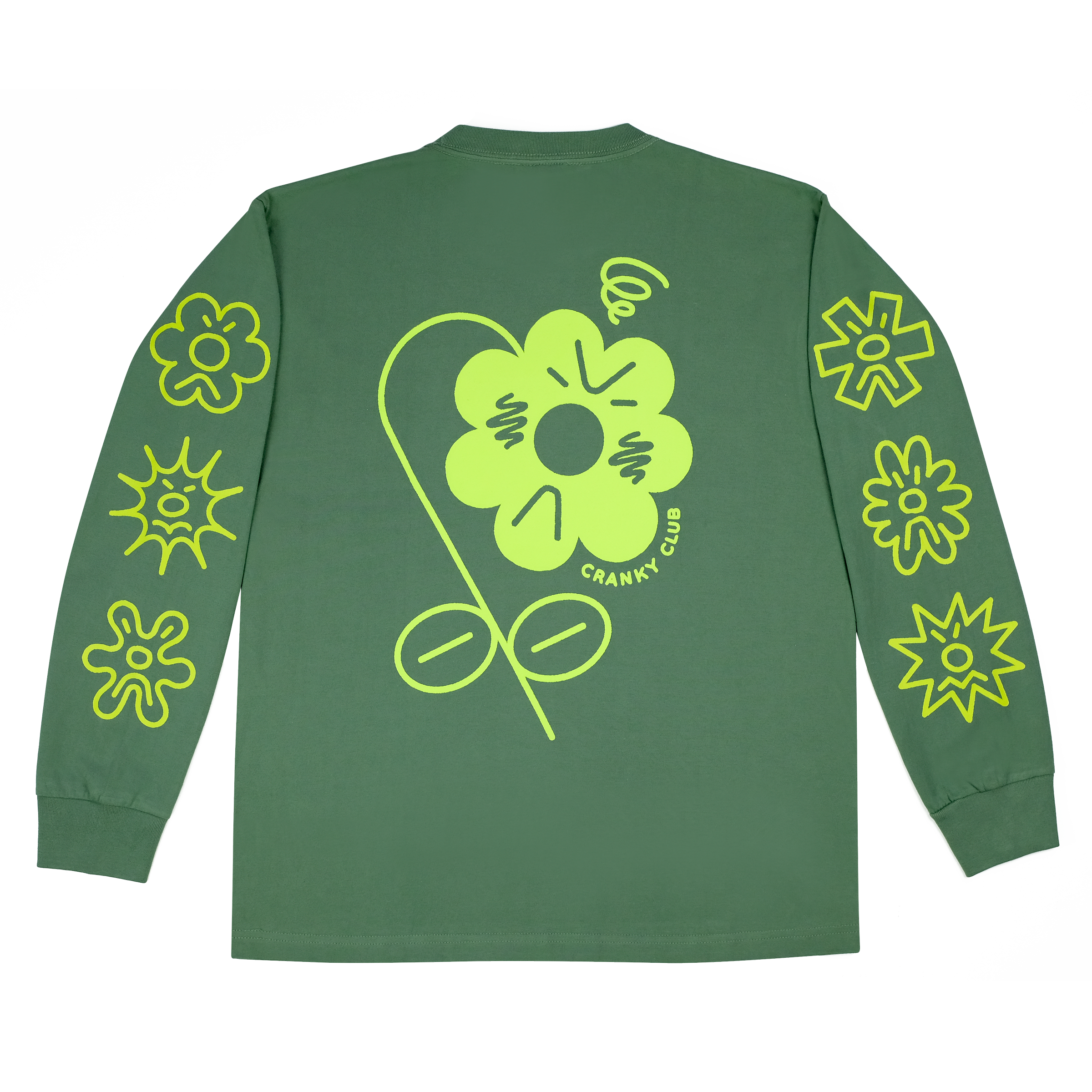 Floral Longsleeve Tee