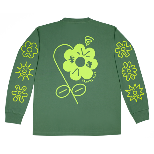Floral Longsleeve Tee