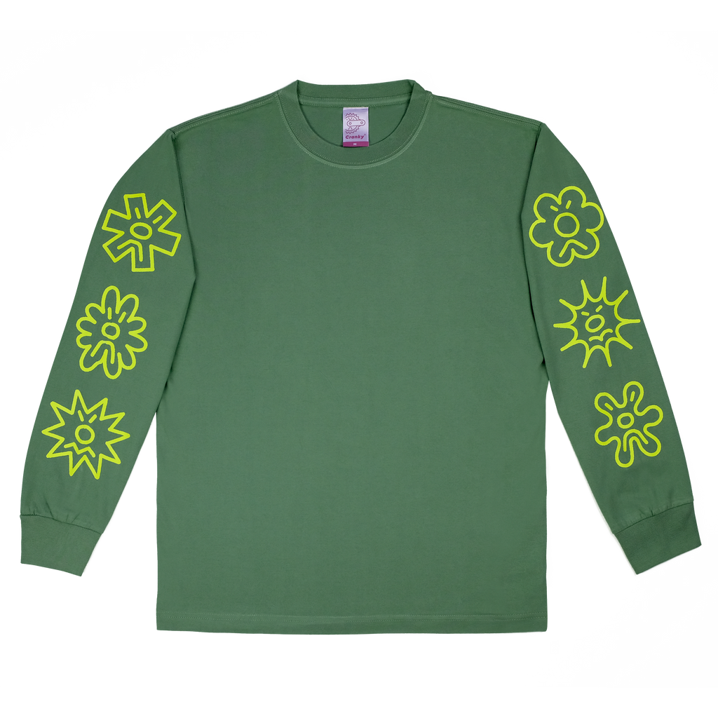 Floral Longsleeve Tee