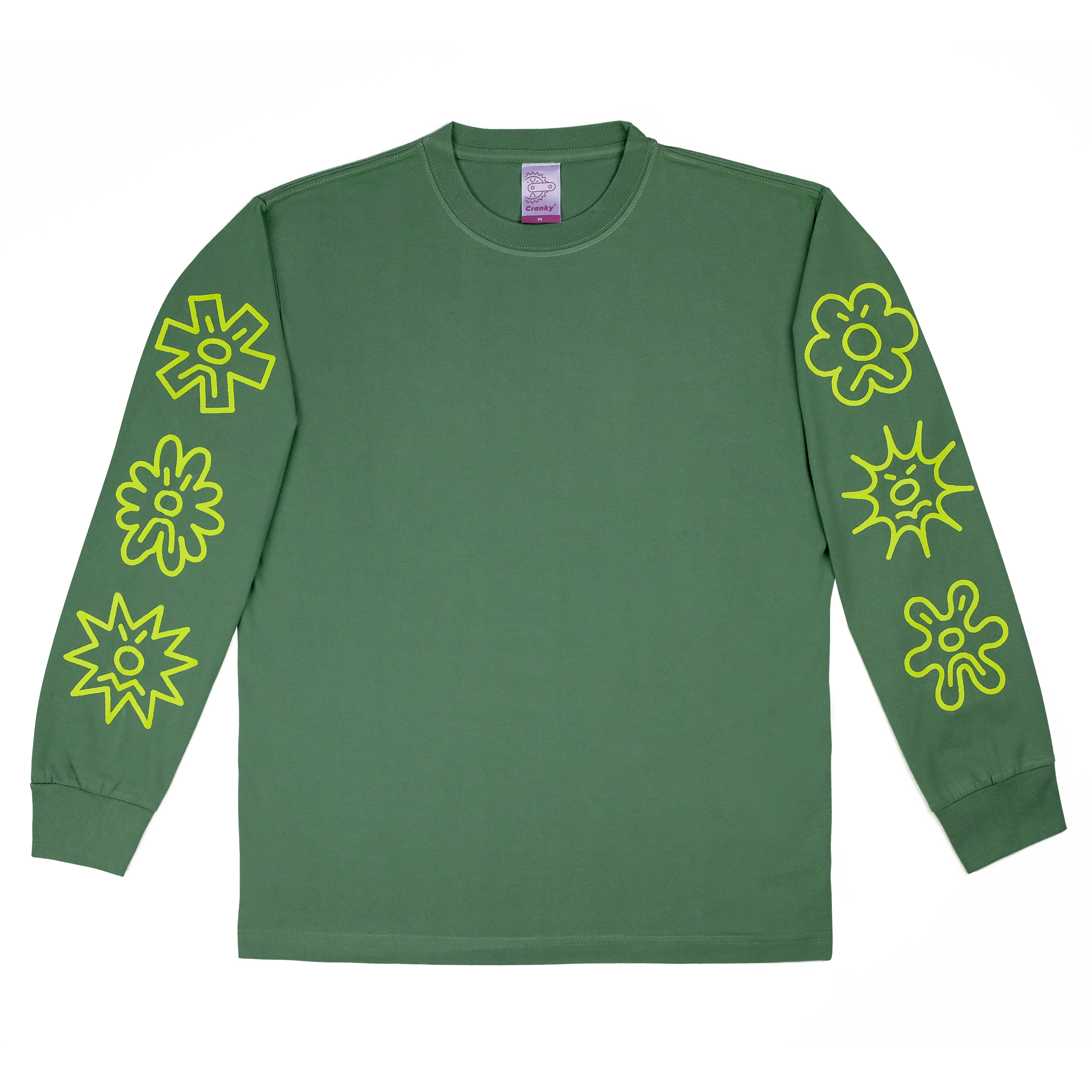 Floral Longsleeve Tee