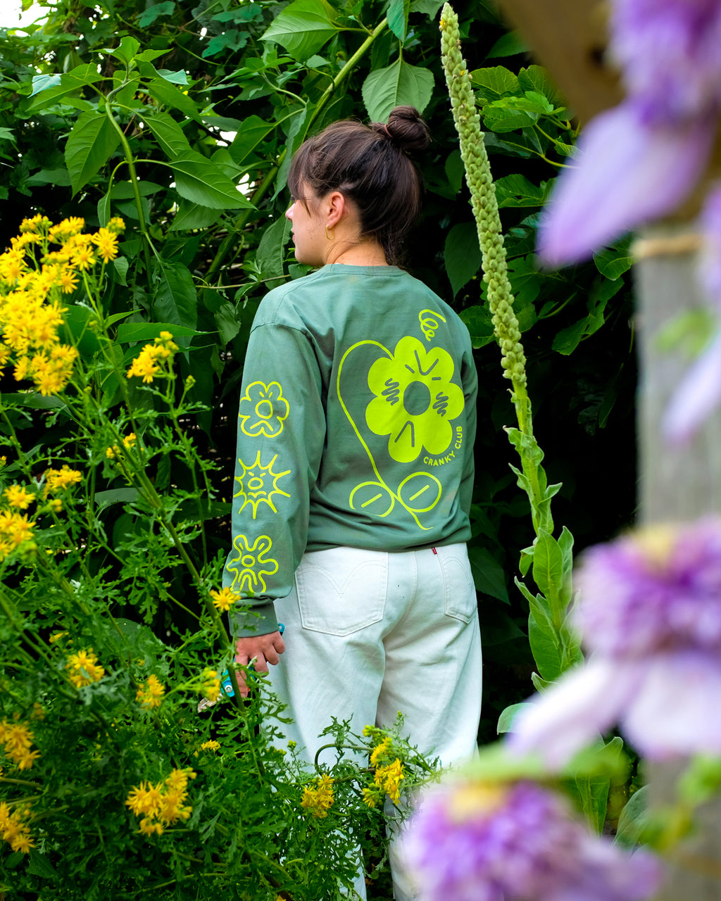 Floral Longsleeve Tee