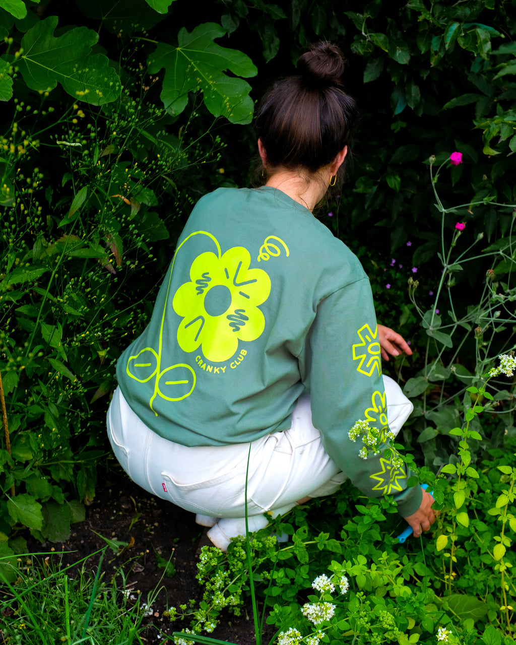 Floral Longsleeve Tee