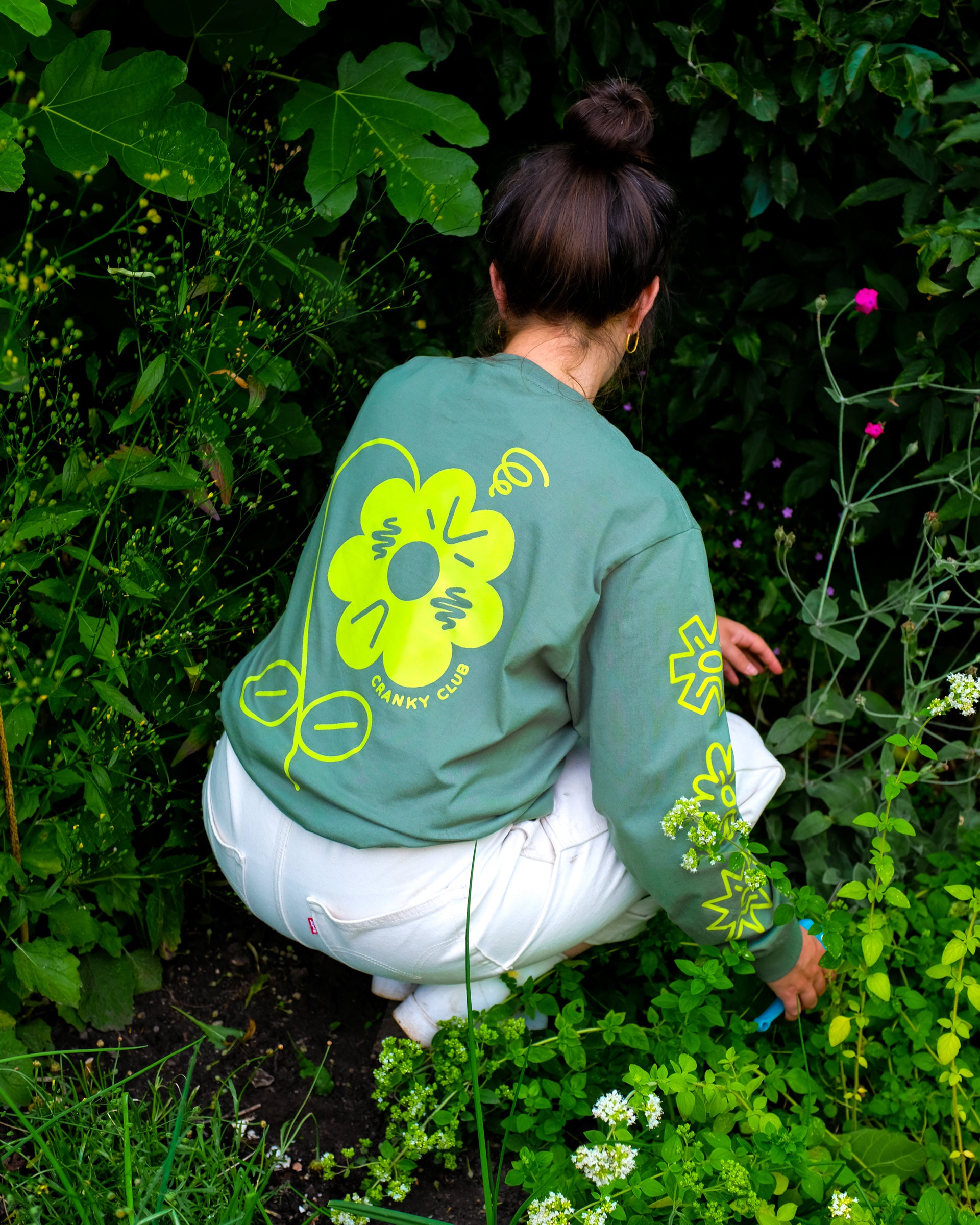Floral Longsleeve Tee