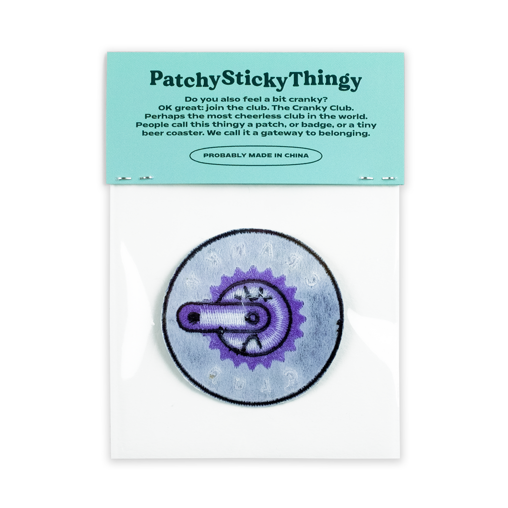 Patchy Sticky Thingy
