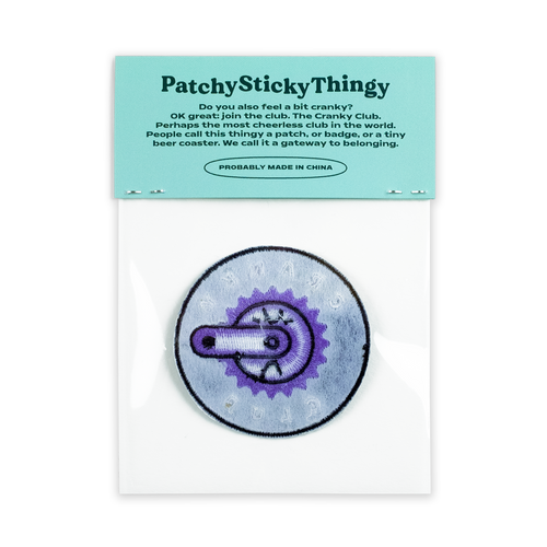 Patchy Sticky Thingy