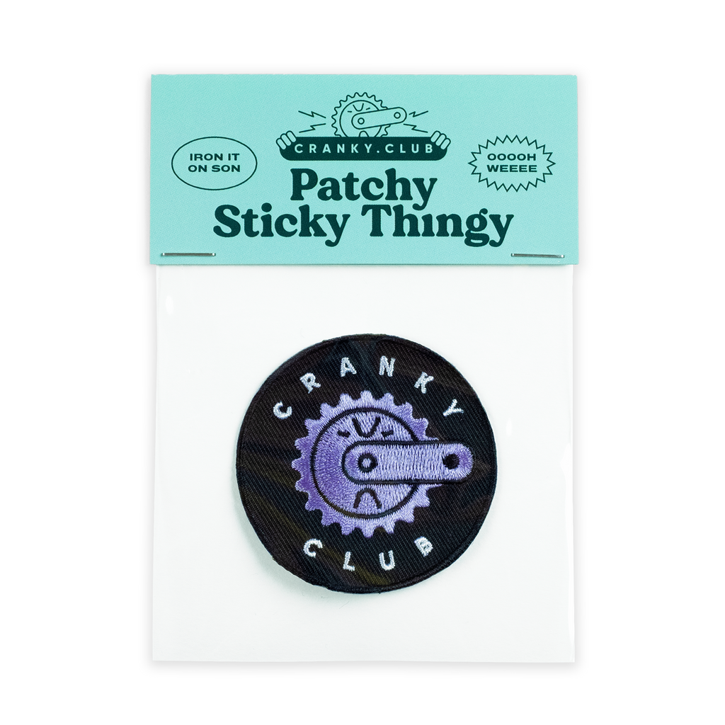 Patchy Sticky Thingy