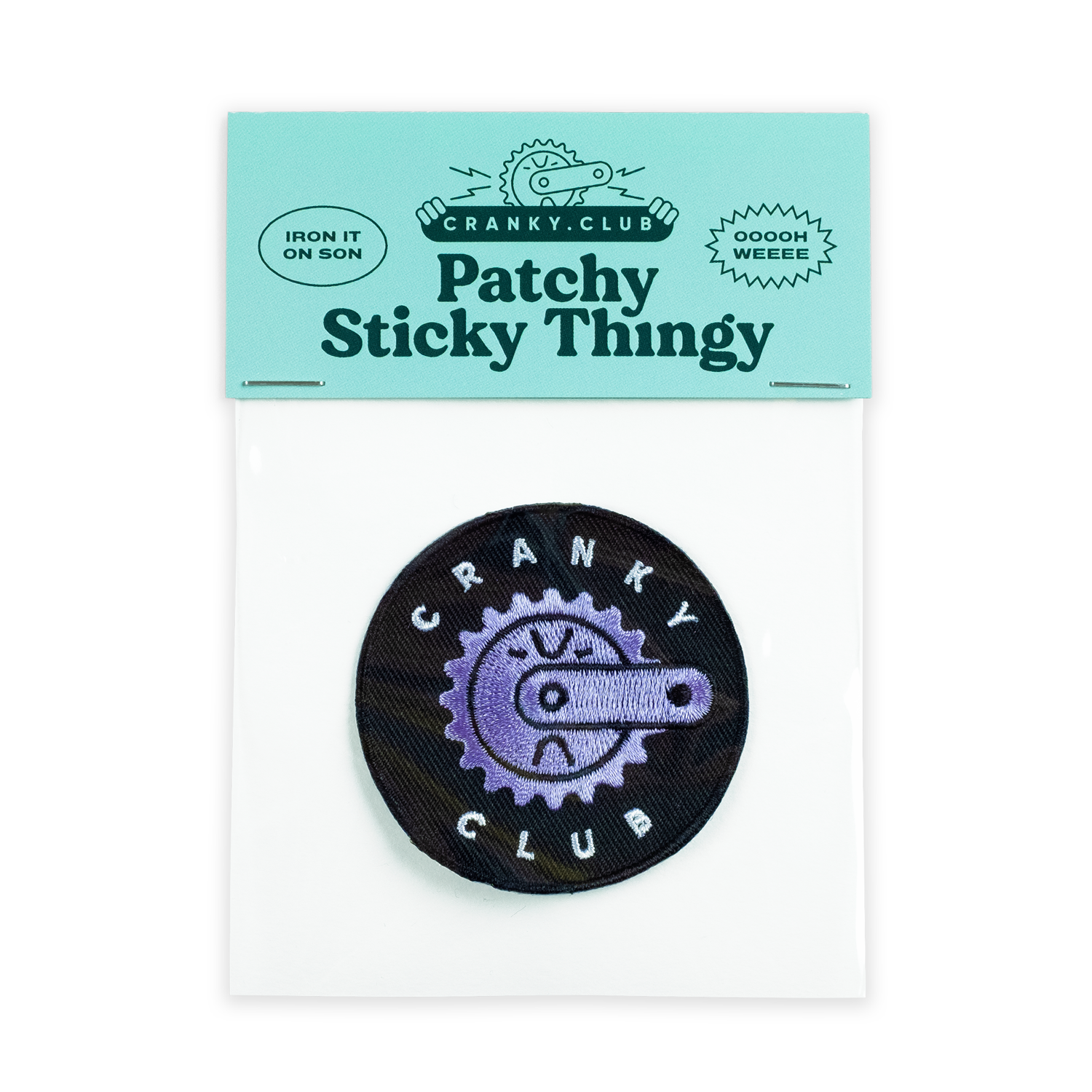 Patchy Sticky Thingy