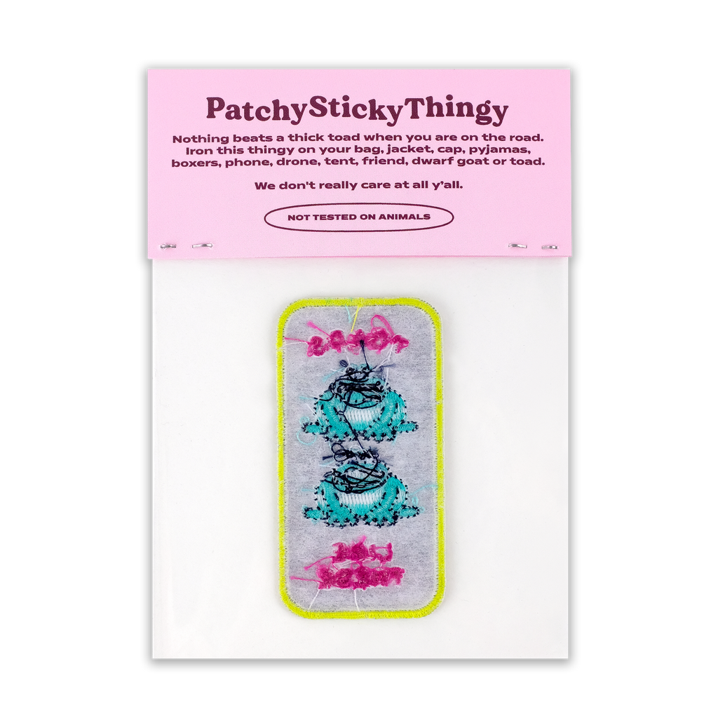 Patchy Sticky Thingy - Toad Edition