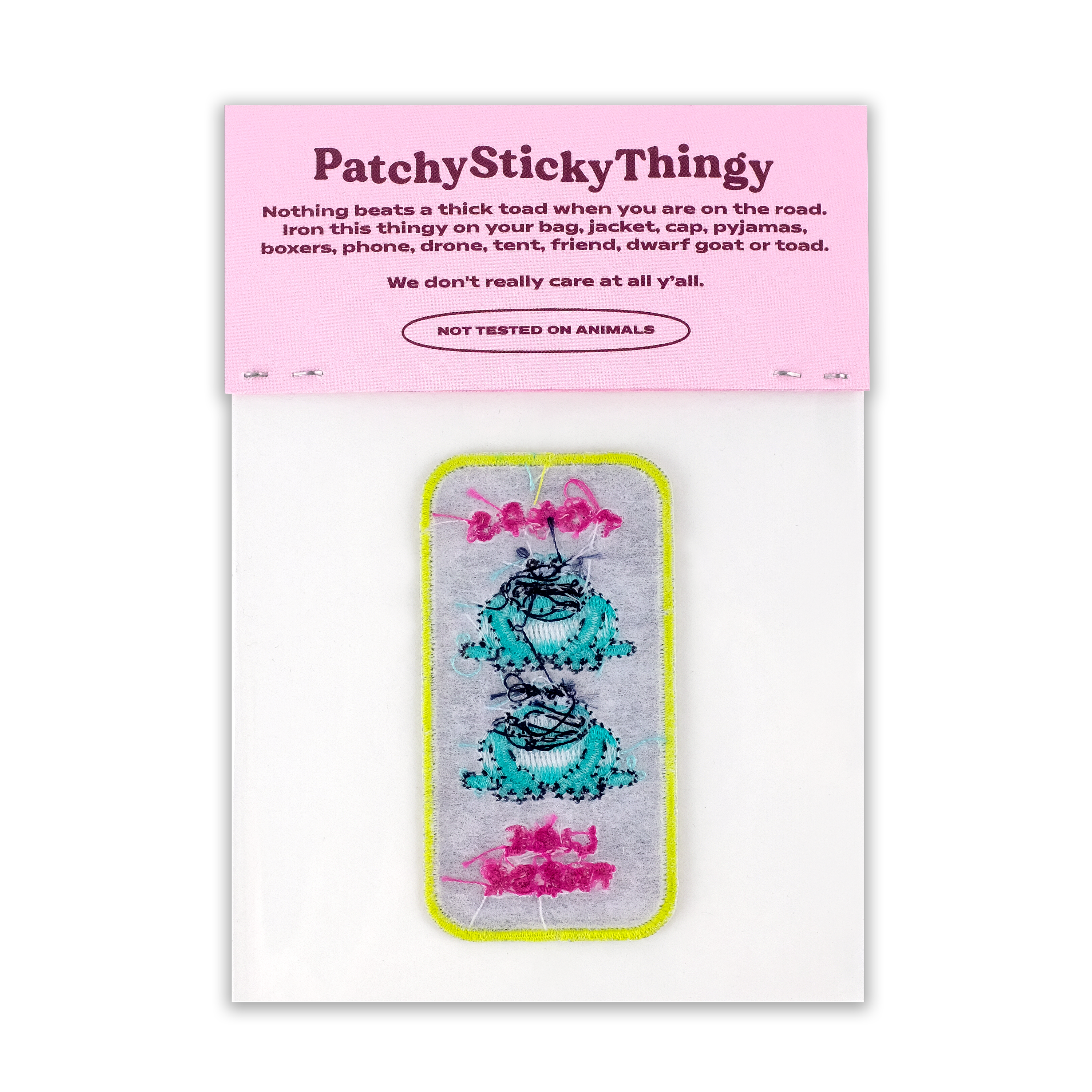 Patchy Sticky Thingy - Toad Edition