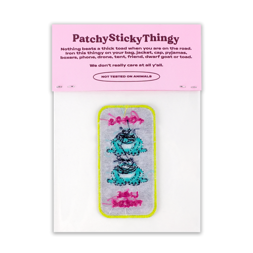 Patchy Sticky Thingy - Toad Edition