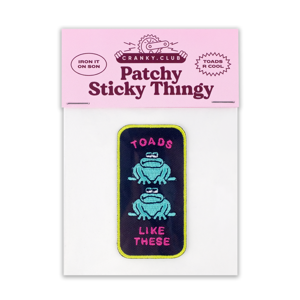 Patchy Sticky Thingy - Toad Edition