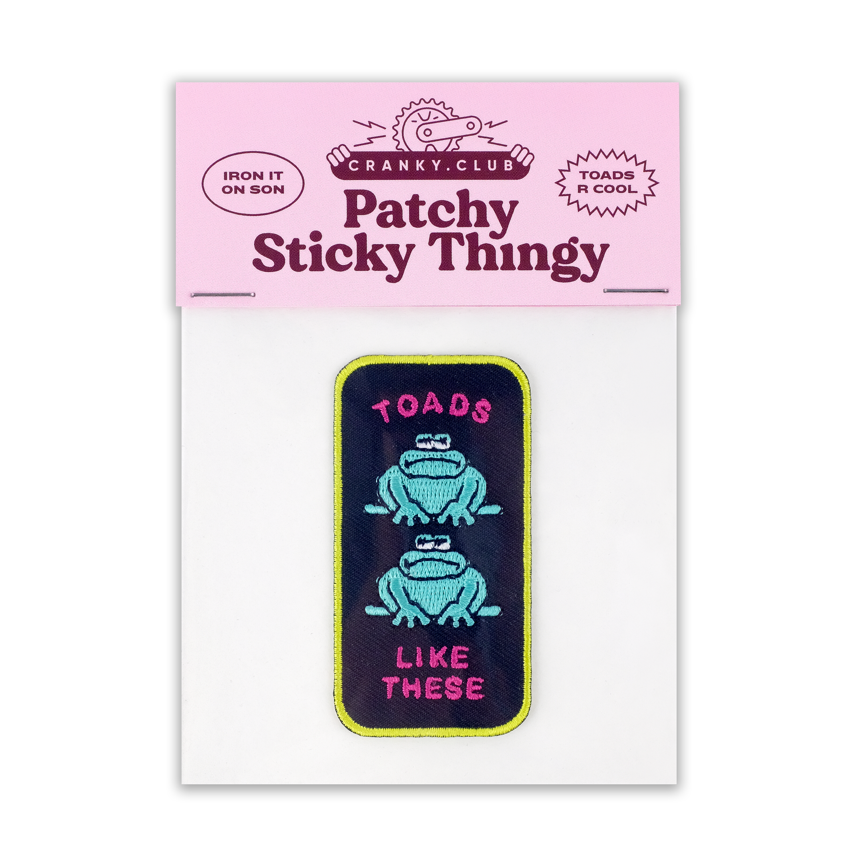 Patchy Sticky Thingy - Toad Edition